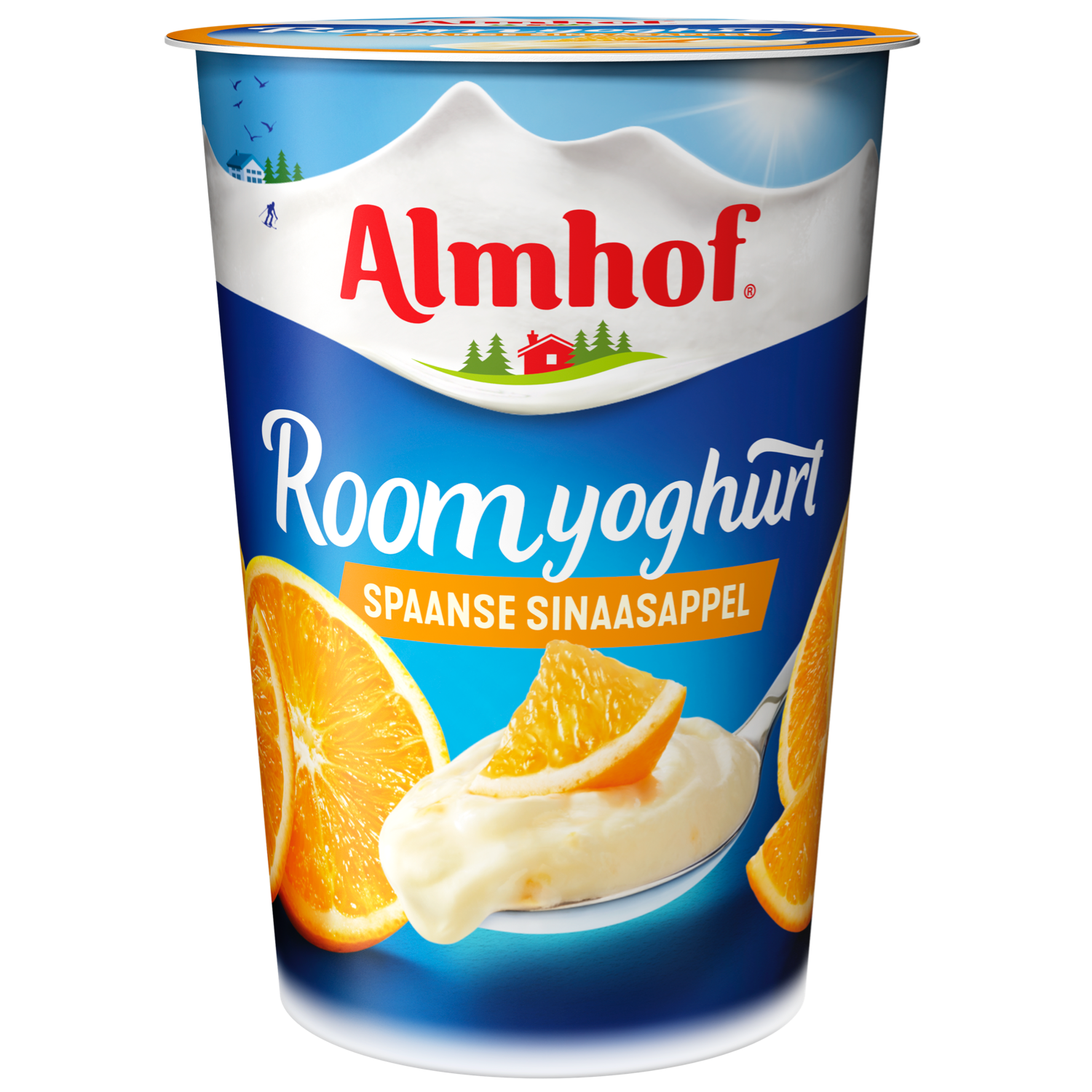 Almhof Roomyoghurt Spaanse sinaasappel