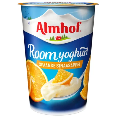 Almhof Roomyoghurt Spaanse sinaasappel
