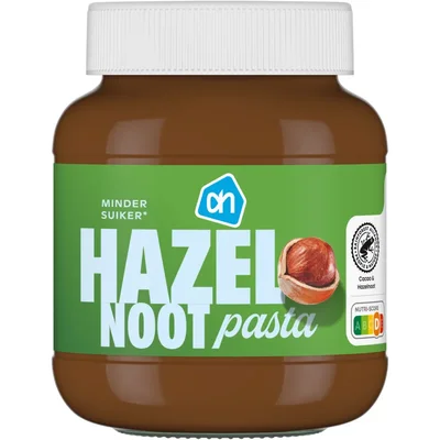 AH Hazelnootpasta zonder toegevoegde suiker