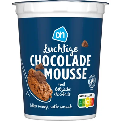 AH Chocolade mousse puur