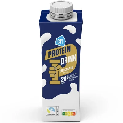 AH Proteïne drink chocolade smaak