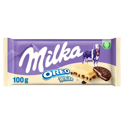 Milka Chocoladereep Oreo