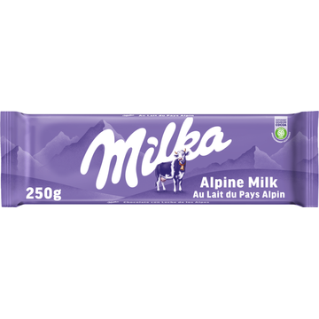 Milka Chocoladereep alpenmelk