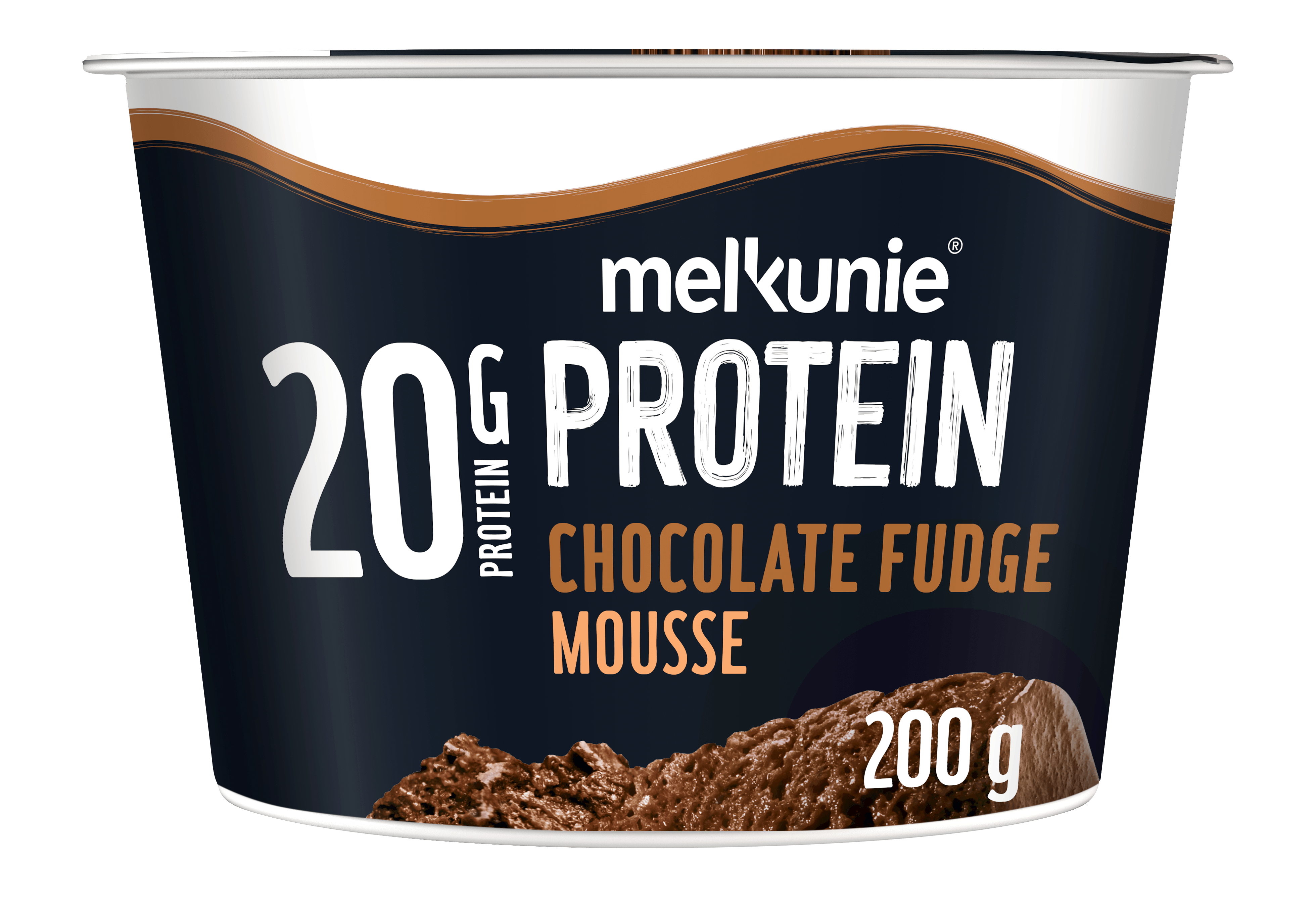 Melkunie Protein mousse chocolade fudge