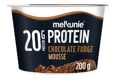 Melkunie Protein mousse chocolade fudge