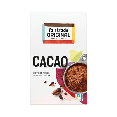 Fairtrade Original Cacaopoeder