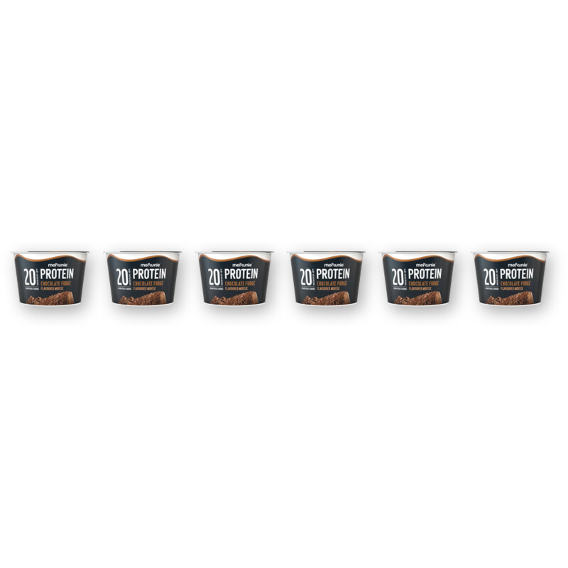 Melkunie Protein chocolate fudge mousse 6-pack