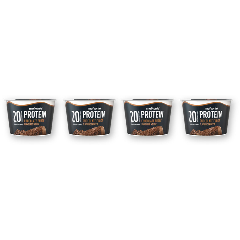 Melkunie Protein chocolate fudge mousse 4-pack