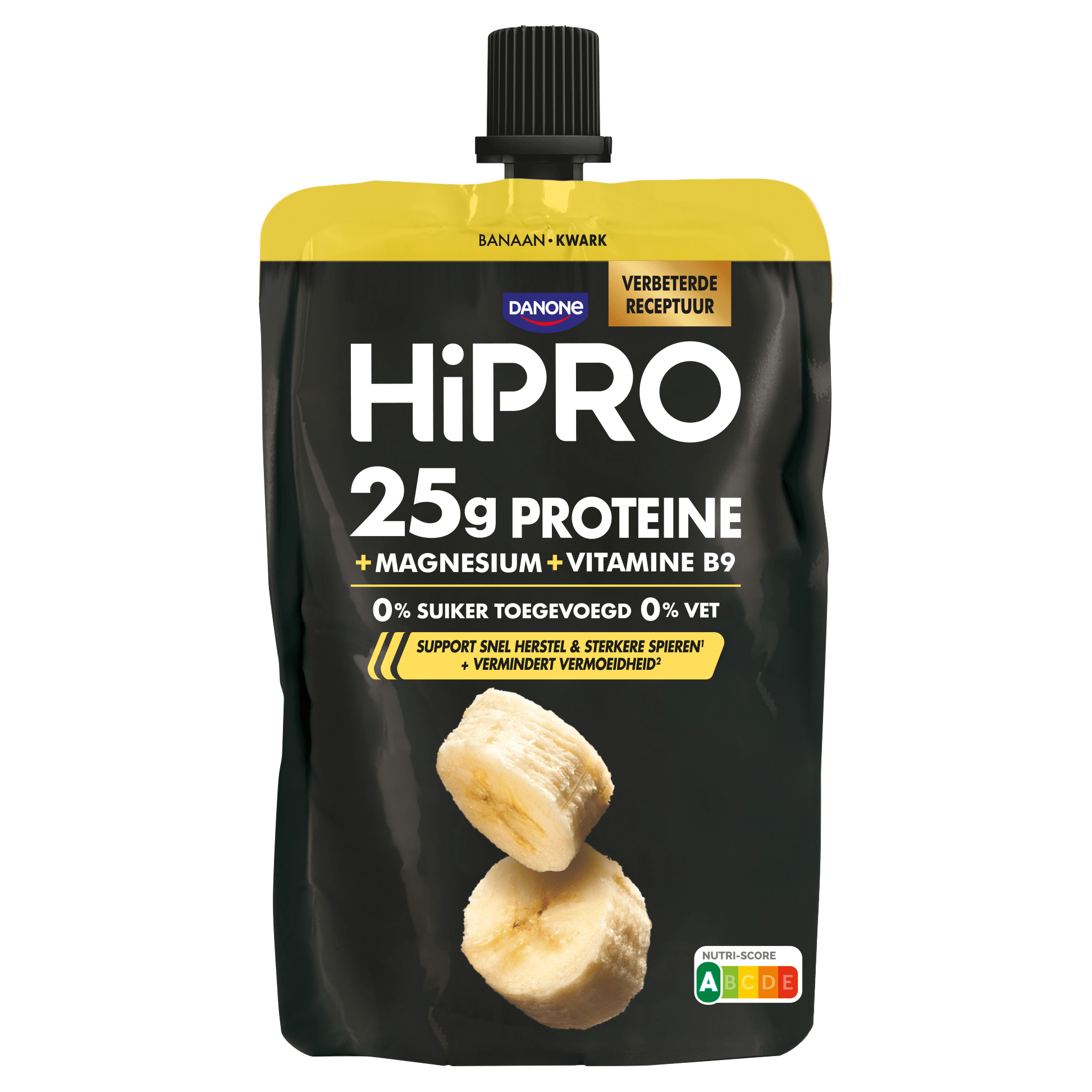 HiPRO Protein kwark banaan