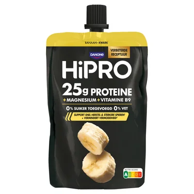 HiPRO Protein kwark banaan