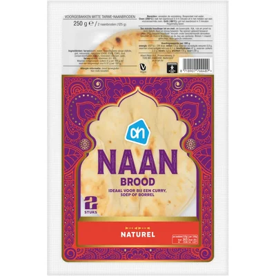 AH Naan naturel