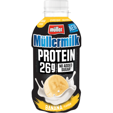 Müller Müllermilk protein banaan