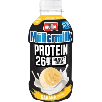 Müller Müllermilk protein banaan