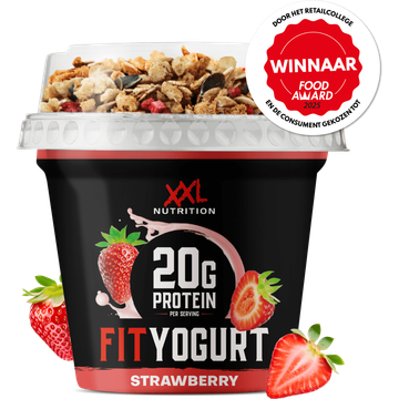 XXL Nutrition Fit yoghurt protein strawberry