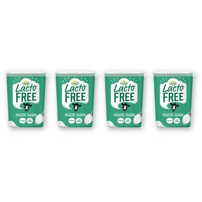 Arla Lactofree magere kwark 4-pack