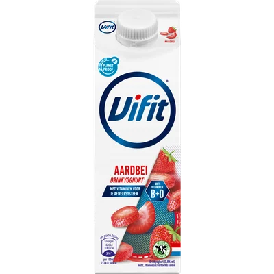 Vifit Drinkyoghurt aardbei