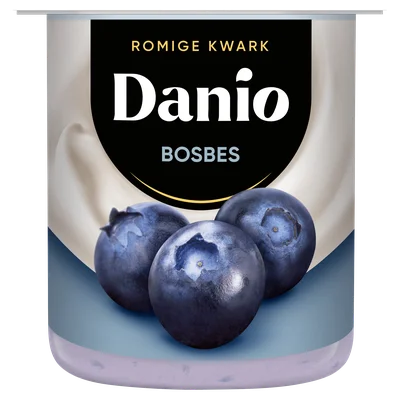 Danio Romige kwark bosbes