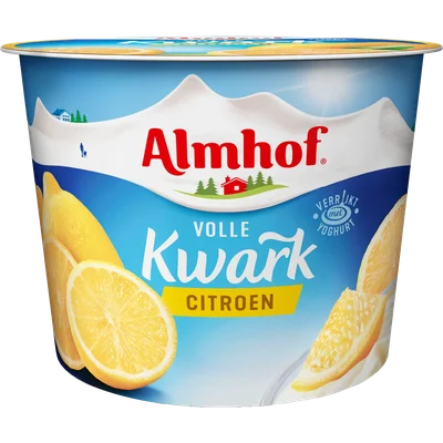Almhof Volle kwark citroen
