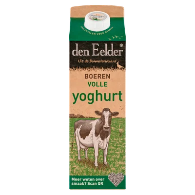 Den Eelder Boeren volle yoghurt
