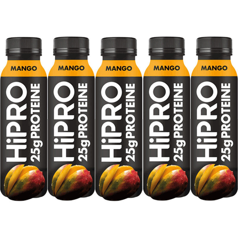 HiPRO Protein drink mango 5-pack