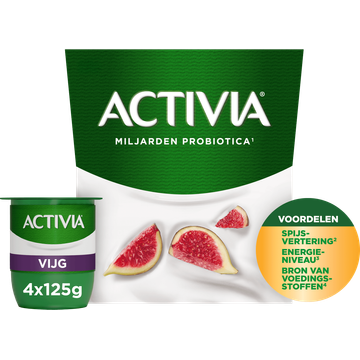 Activia Yoghurt vijg