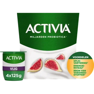 Activia Yoghurt vijg