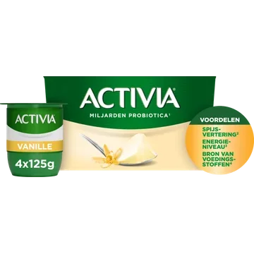 Activia Yoghurt vanille