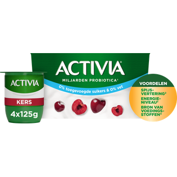 Activia Yoghurt kers 0%