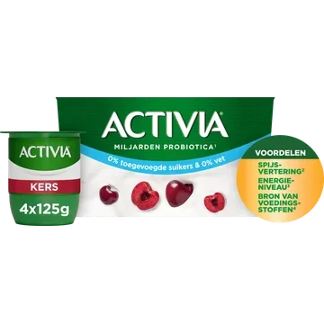 Activia Yoghurt kers 0%