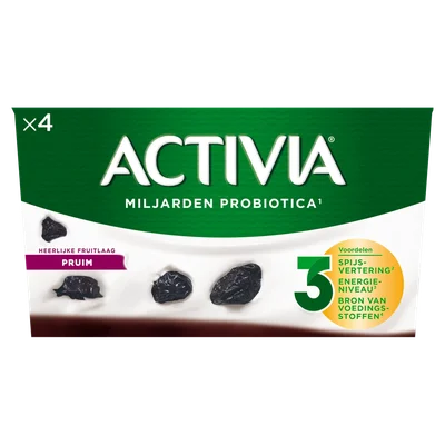Activia Yoghurt pruim