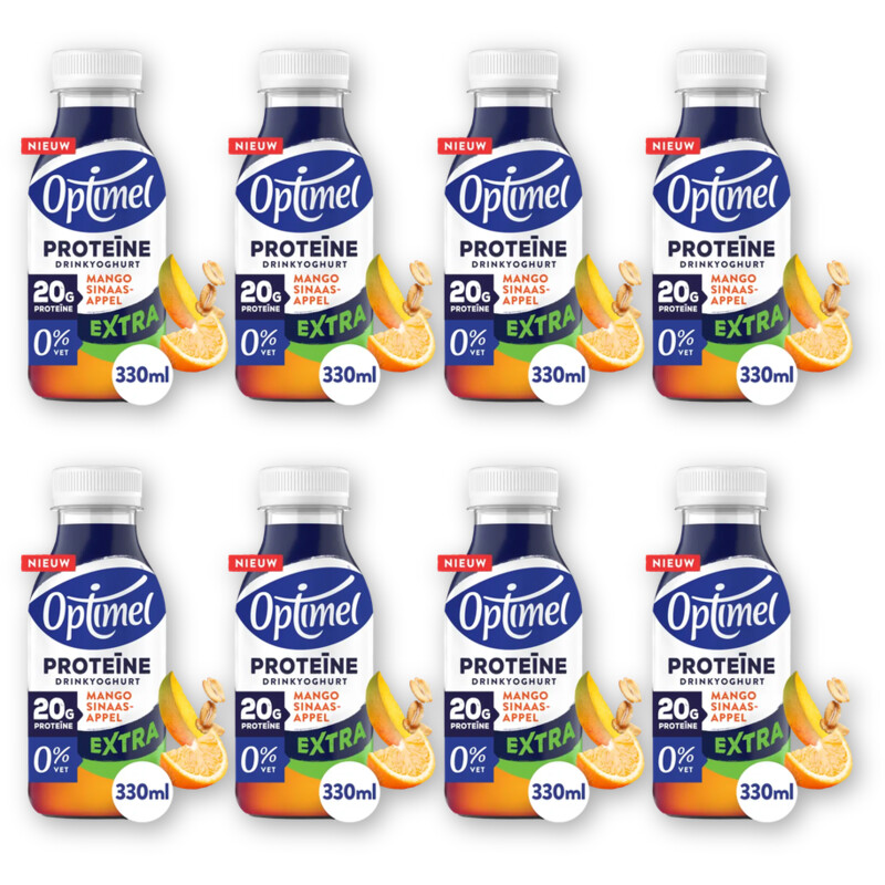 Optimel Proteine extra mango sinaasappel 8-pack