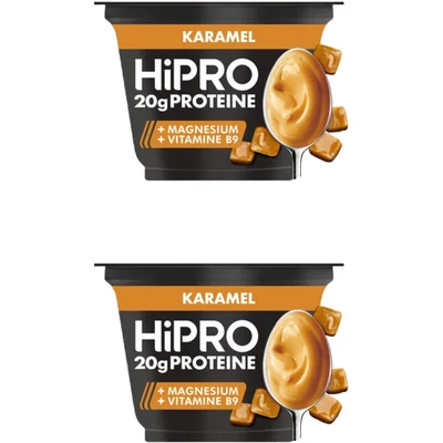 HiPRO Protein pudding karamel 2-pack