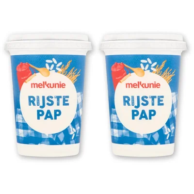 Melkunie Rijstepap 2-pack