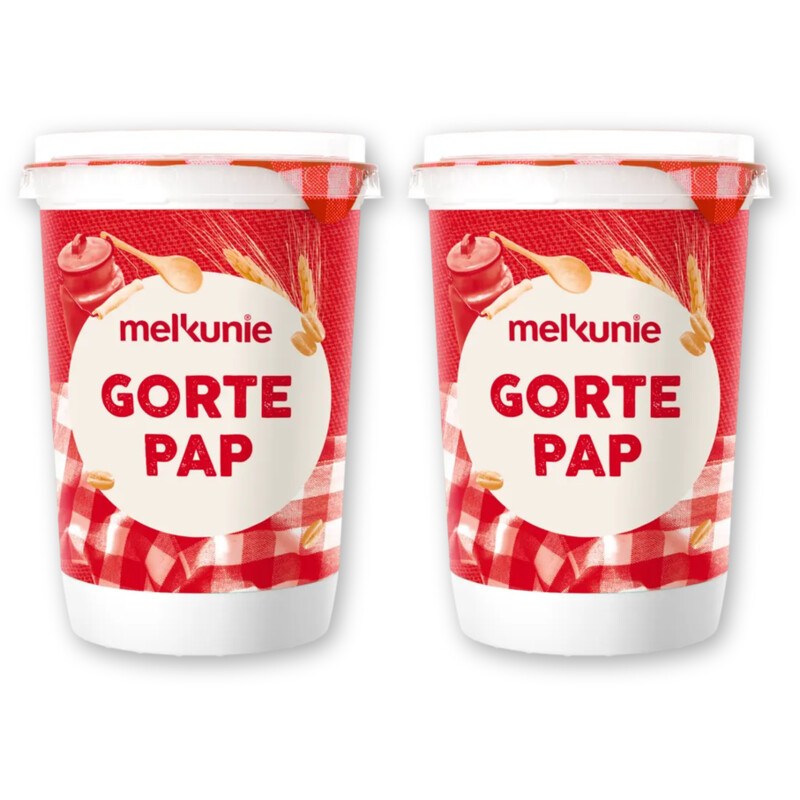 Melkunie Gortepap 2-pack
