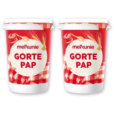 Melkunie Gortepap 2-pack