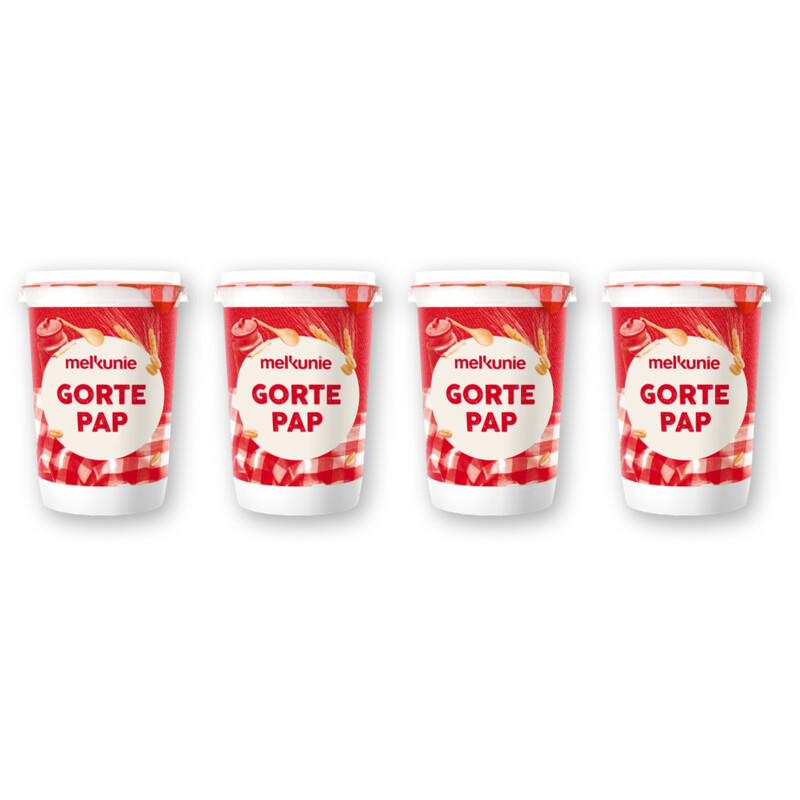 Melkunie Gortepap 4-pack