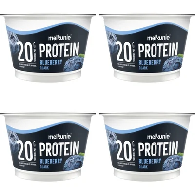 Melkunie Protein bosbes kwark 4-pack