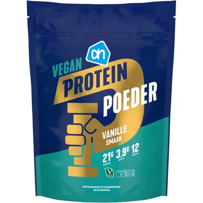 AH Vegan protein poeder vanille smaak