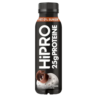HiPRO Protein drink stracciatella smaak