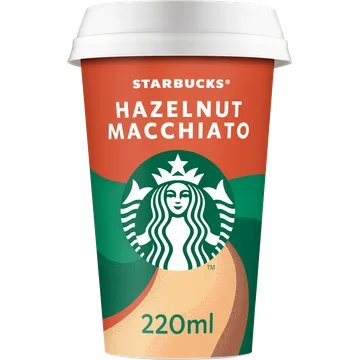 Starbucks Hazelnut macchiato ijskoffie