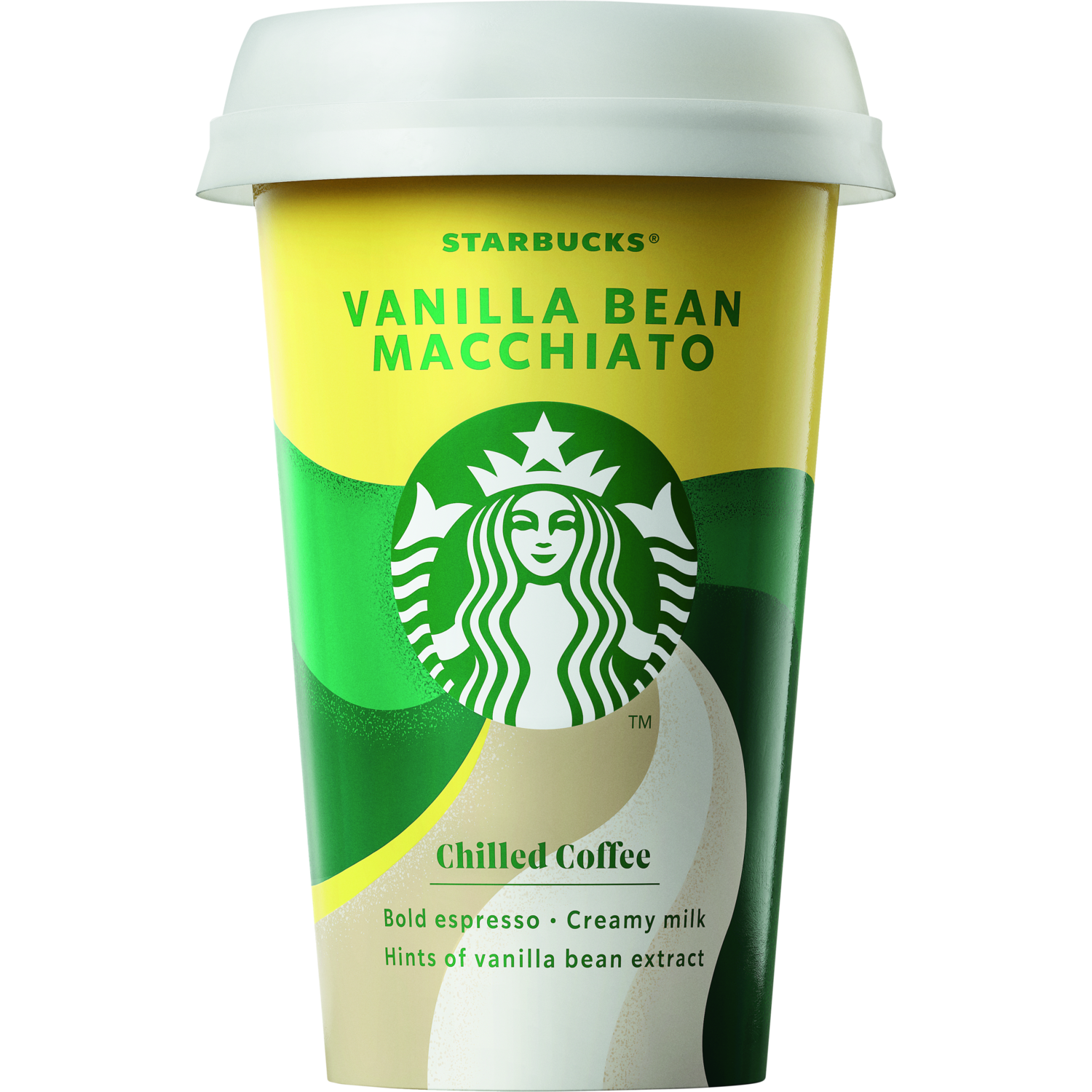 Starbucks Vanilla bean macchiato ijskoffie