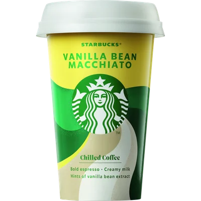 Starbucks Vanilla bean macchiato ijskoffie