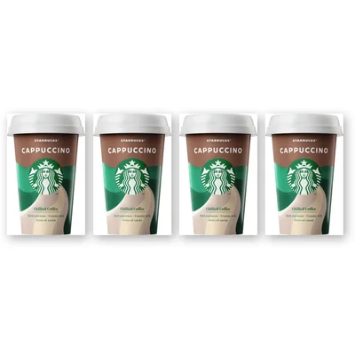 Starbucks Cappuccino ijskoffie 4-pack