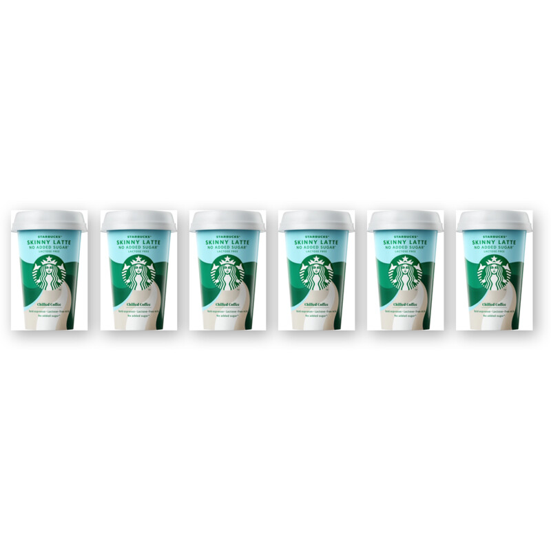 Starbucks Caffé latte gst ijskoffie 6-pack