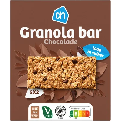AH Granola bar chocolade