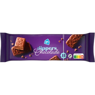 AH Dippers chocolade