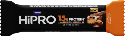 HiPRO Protein bar caramel