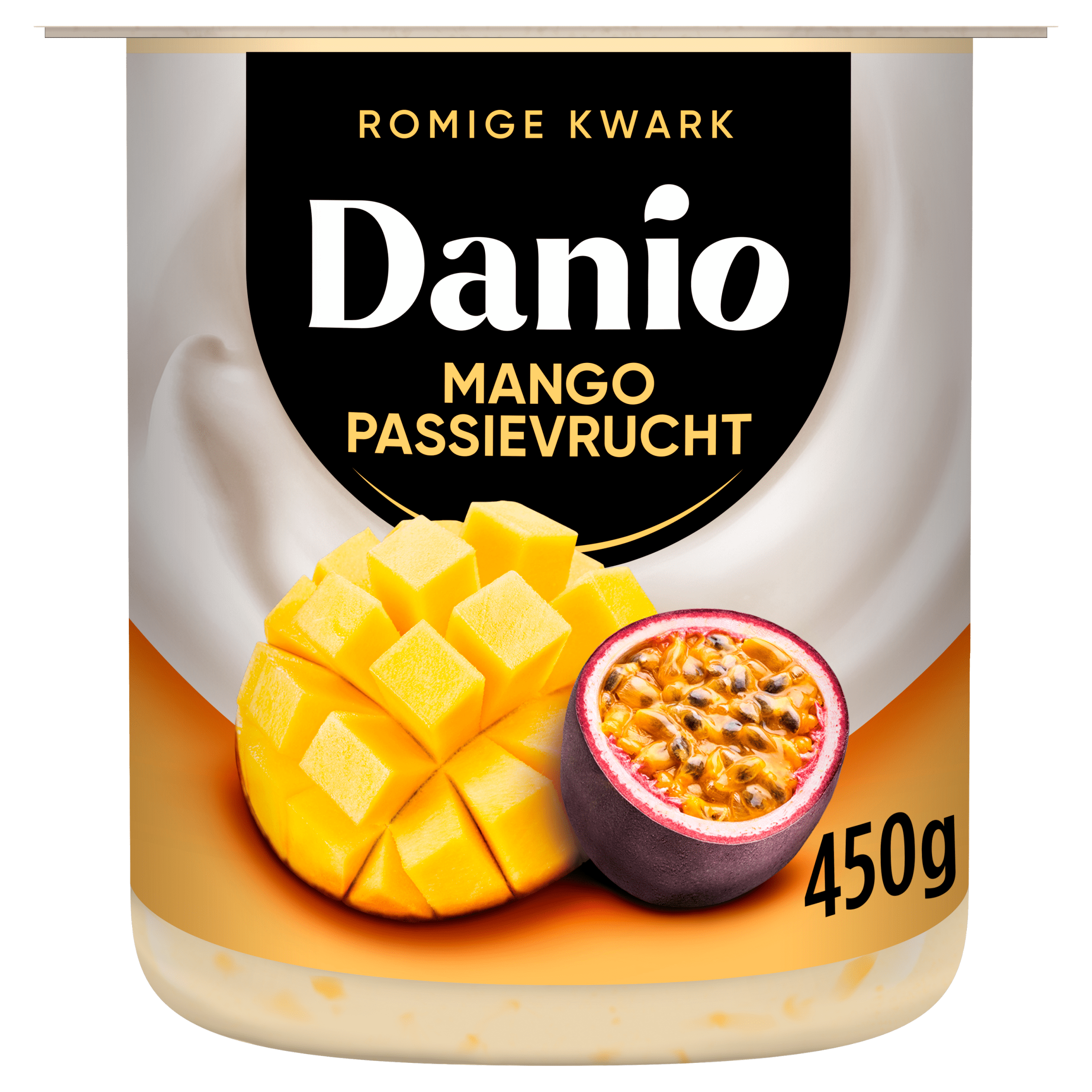 Danio Romige kwark mango passievrucht