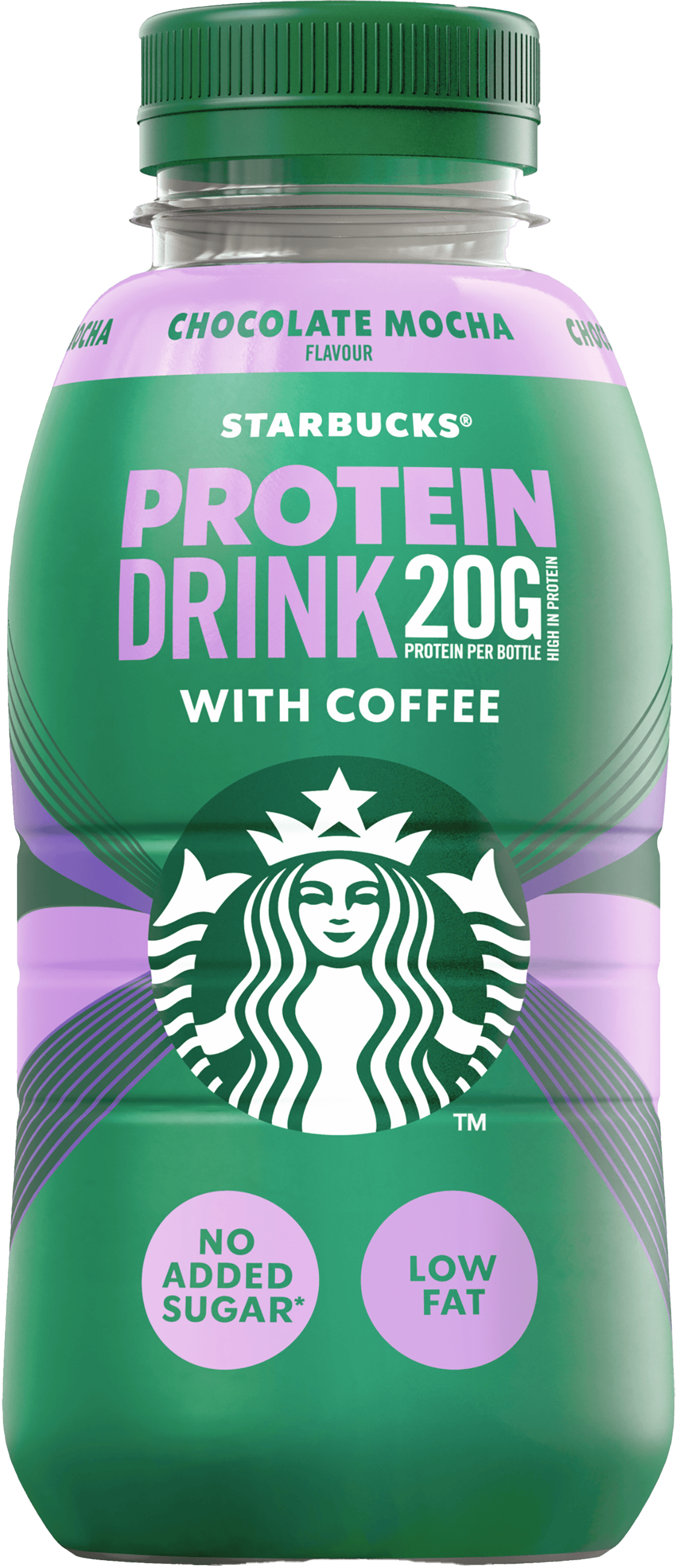 Starbucks Protein drink chocolate mocha coffee