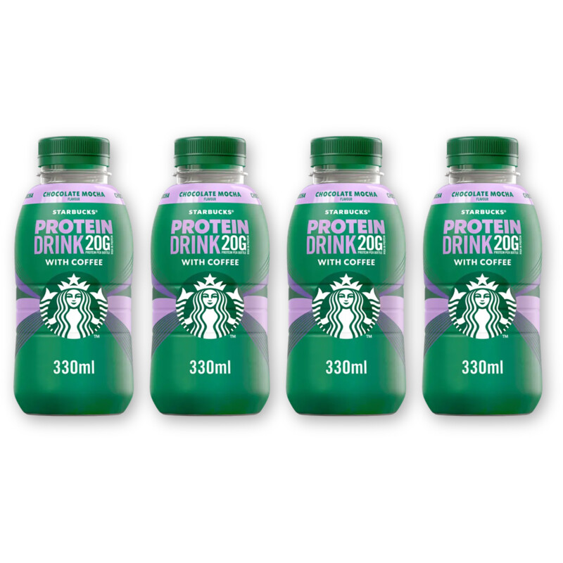 Starbucks Protein chocolate mocha coffee 4-pack
